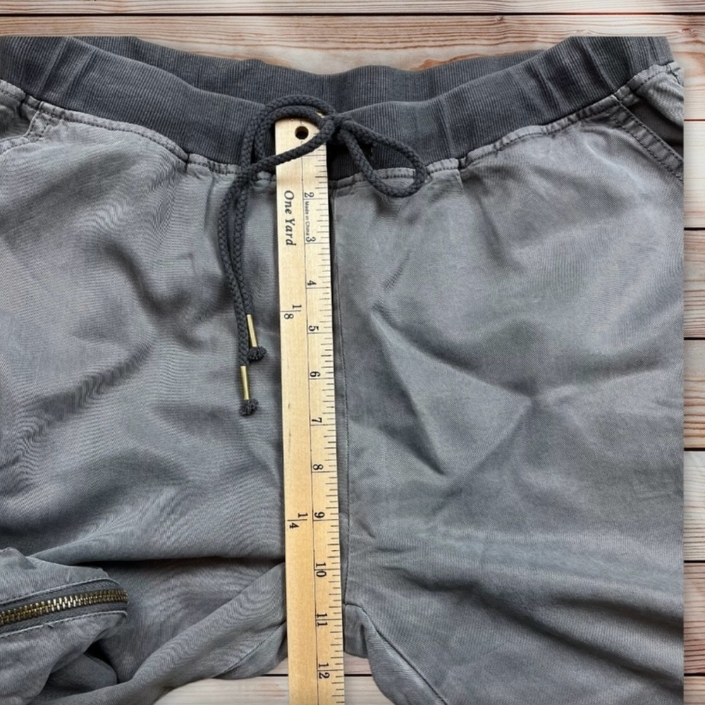 Young Fabulous & broke Women's Gray Cargo utilix Jogger Pants - Picture 6 of 7